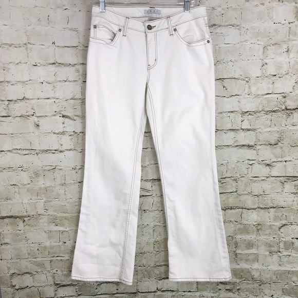 CAbi Denim - SOLD🎉CAbi Jeans Off White/Ivory